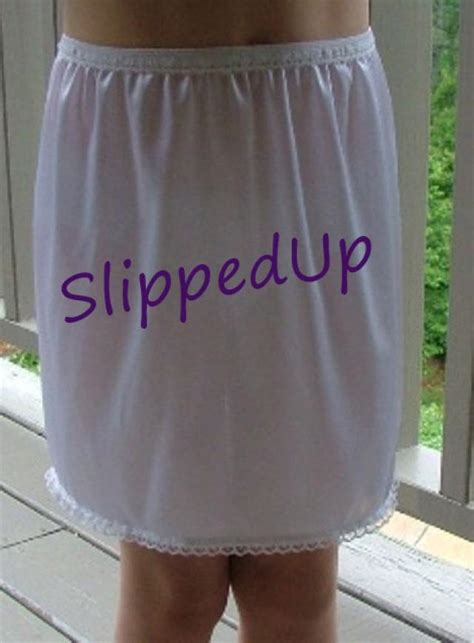 Teen Girls Slip Size Lingerie Tutu Half Slip Length Colors Available Weddbook