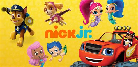 Nick Jr Shows And Games Appstore For Android