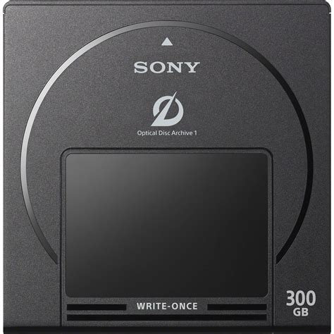 Sony 300gb Write Once Optical Disc Cartridge Odc300r Bandh Photo