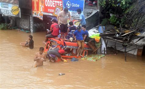More Than 200 Dead In Philippine Mudslides And Flash Flooding
