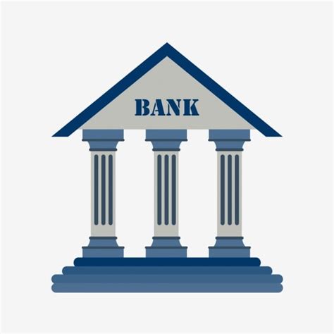 Vector Bank Icon Bank Icons Bank Icon Building Icon Png And Vector
