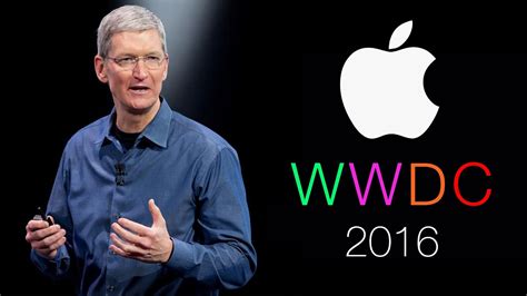 Apple Wwdc 2016 What To Expect Youtube