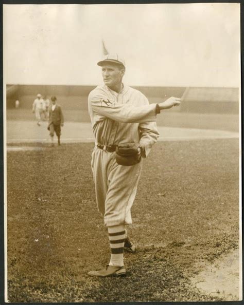 1928 Walter Johnson Type I Baseball Photo