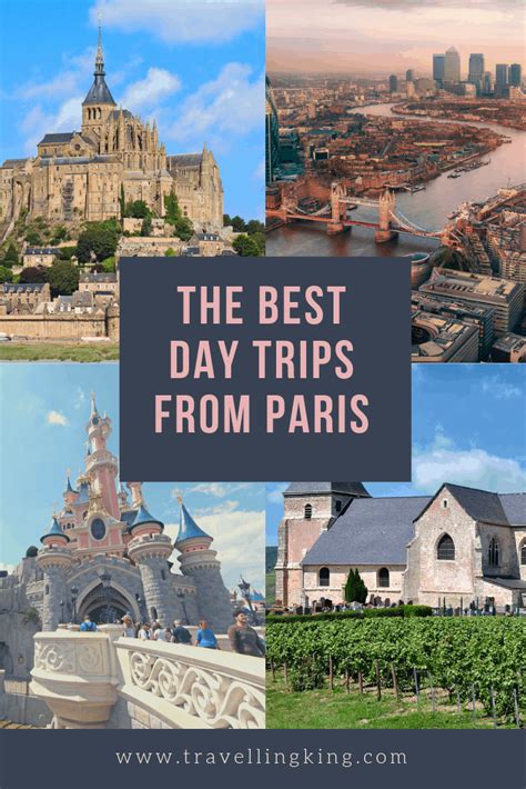 The Best Day Trips From Paris