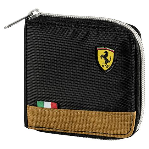 Puma is offering a collection full of extremely multifunctional sports bags, perfect as gym sports bags or women's pool bags,. PUMA Men's Scuderia Ferrari Kart Cat Mid Sneaker | Wallet, Ferrari, Wallet men