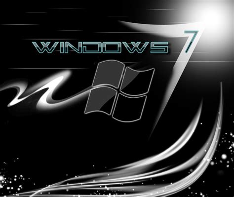 Windows 7 Black Wallpapers Top Free Windows 7 Black Backgrounds