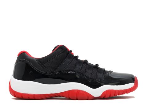 But, sneakerhead wishes were granted back in 2015 when nike dropped this classic. air jordan 11 retro low bg (gs) "bred" - black/ true red ...