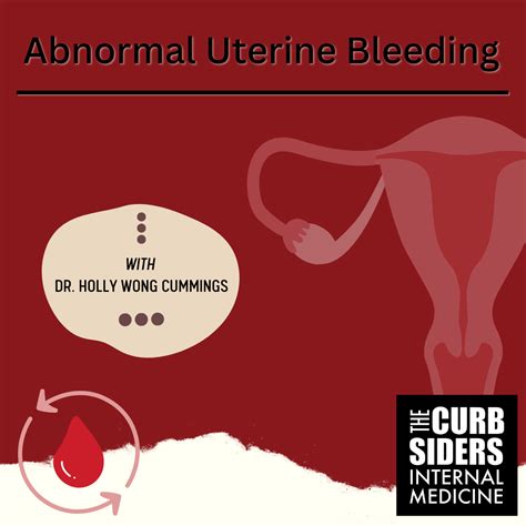 The Curbsiders Internal Medicine Podcast 382 Abnormal Uterine Bleeding