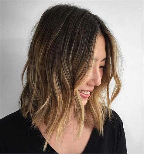 It's a popular choice for asian hair highlights, as it blends well with naturally dark. 15 Asian Bob Haircut Pics | Short Hairstyles & Haircuts 2018