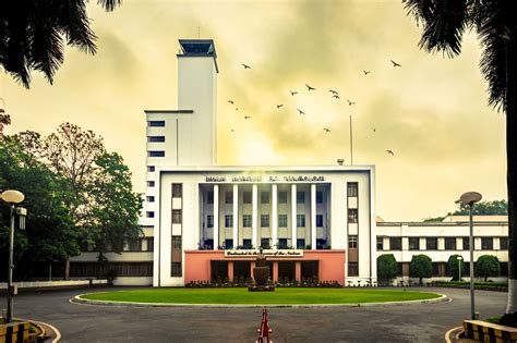 Iit Kharagpur Main Building Of Indian Institute Of Technology
