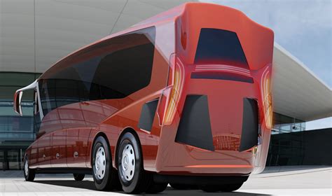 Concept Bus By Ronaldo Lopes Luxury Bus Bus Bus Interior