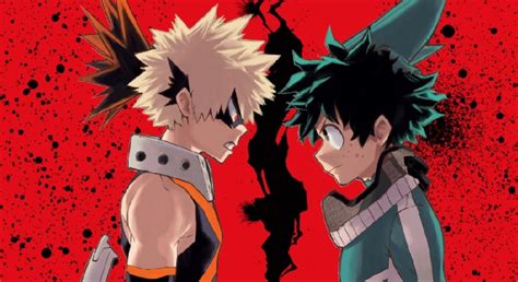 My Hero Academia Chapter 320 Spoilers Fight Between Deku And Class A