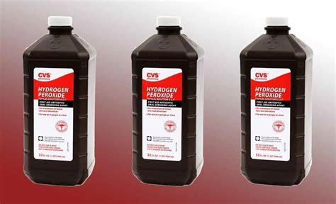 Hydrogen peroxide is the chemical compound h2o2, made up of two hydrogen atoms and two hydrogen peroxide comes in the dark brown bottle because it breaks down to plain water when. Why is hydrogen peroxide sold in brown bottles ...