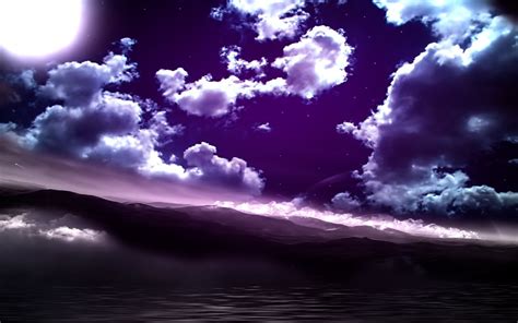 Purple Night Image Id 258123 Image Abyss