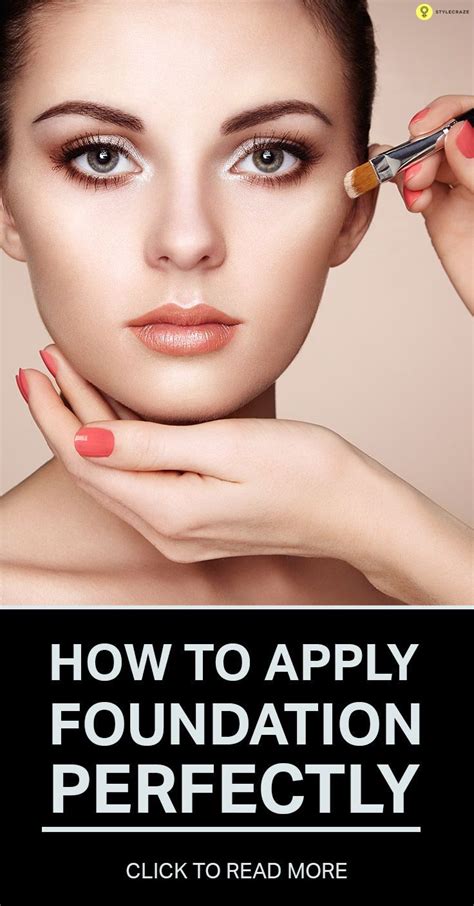 How To Apply Foundation And Powder Flawlessly