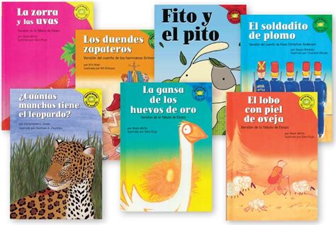 Read It Readers En Español Read It Readers In Spanish Guided Reading Levels Reading