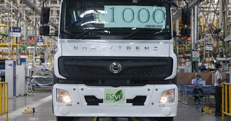 Despite Covid Bharatbenz Reaches Production Milestone Of New Truck