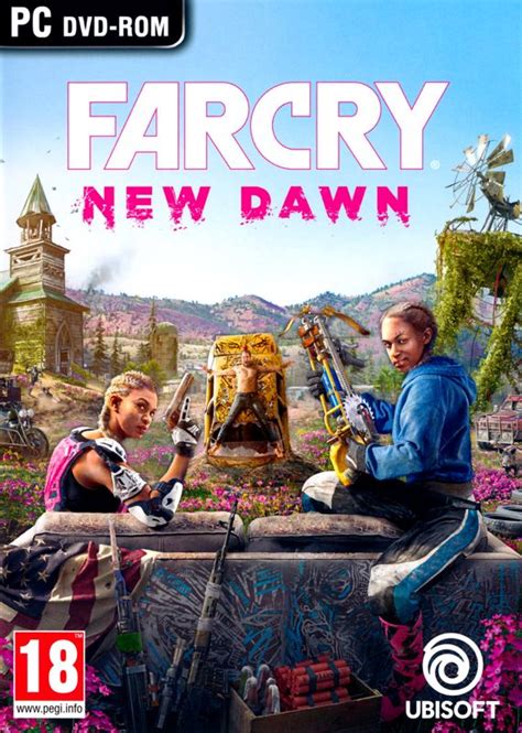 Far Cry New Dawn Cover Or Packaging Material Mobygames