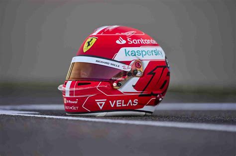 Helm Bell Scuderia Ferrari 2022 Charles Leclerc Ubicaciondepersonas