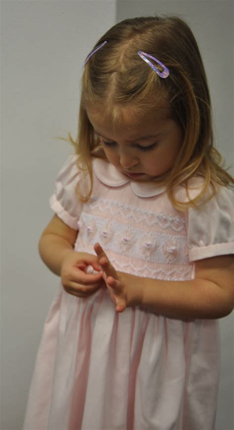 Pink Princess 100 Cotton Hand Smocked Party Dress Etsy