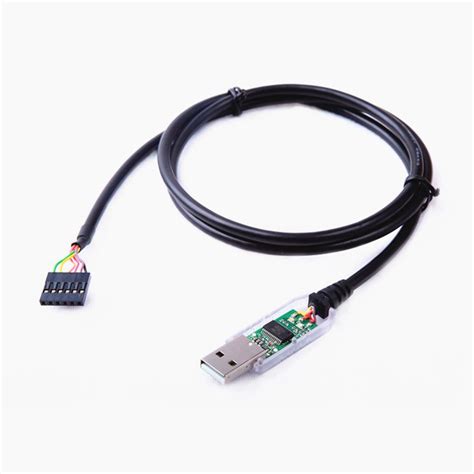 Usb To Rs232 Serial Wires Cable Pinout Ftdi Chip Driver Port