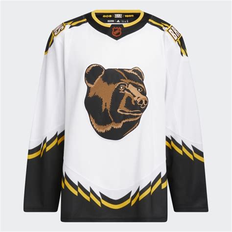 Adidas Bruins Authentic Reverse Retro Wordmark Jersey Big Apple Buddy