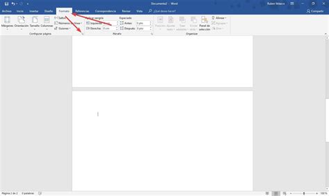 Cómo Añadir Una Página Horizontal En Un Documento En Word Softzone