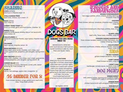 Eat — Dogs Bar St Kilda