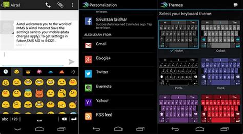 Top 12 Keyboard Apps For Iosandroid That Let You Type Easily
