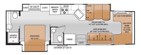 Depending on the design of your rv floor plan, you only have a couple of hundred square feet to work with at most. Design Your Own | Thor Motor Coach #1 Brand of Motorhomes | Diesel Pushers,Class A,Class B ...