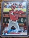 Shohei Ohtani Rookie debut topps 2018 rookie card could be a psa 10!の ...