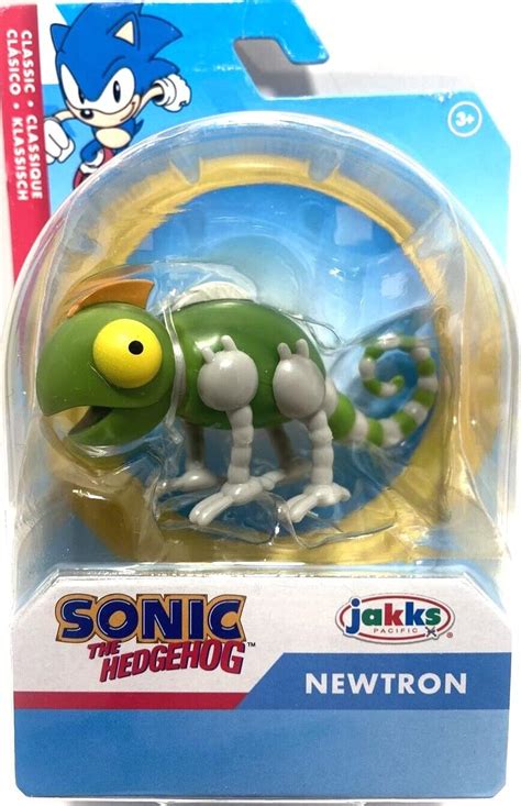Sonic The Hedgehog Newtron Mini Figure 25 Inch Packaging May Vary