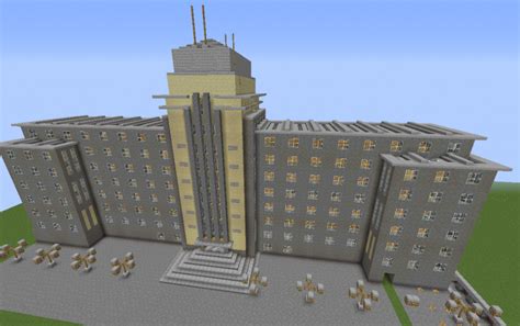 Minecraft Art Deco Schematic