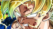 Goku Rage Anime Wallpapers - Wallpaper Cave