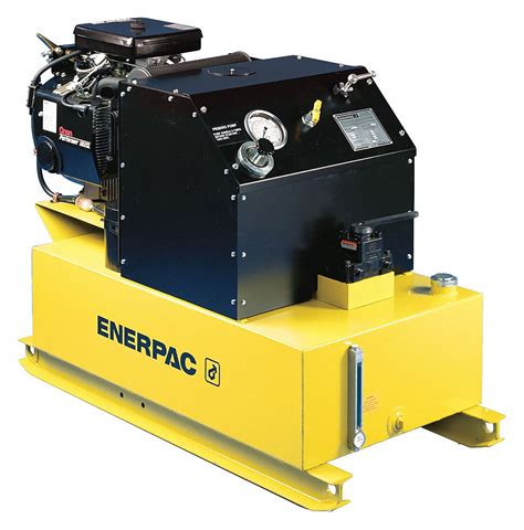 Enerpac Gas Powered Hydraulic Power Unit Frame Mount 15 Gpm Max