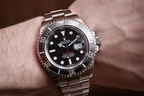 Review Rolex Sea Dweller 43mm Ref 126600 Single Red Baselworld