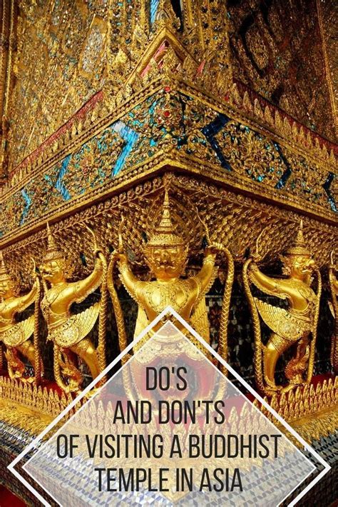 Visiting A Buddhist Temple Dos And Donts