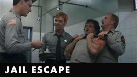 Rambo First Blood Jail Escape Scene 4k Starring Sylvester