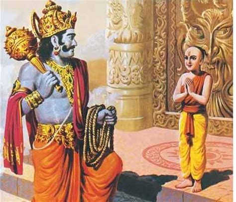 Katha Upanisad Bhakta Sevanam