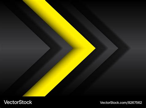 Black And Yellow Abstract Background Royalty Free Vector