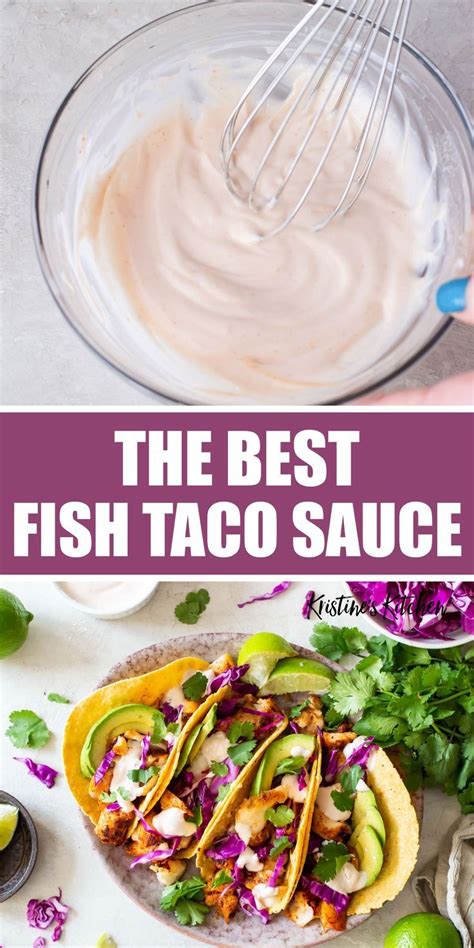 Wickedly Good Fish Taco Sauce Artofit