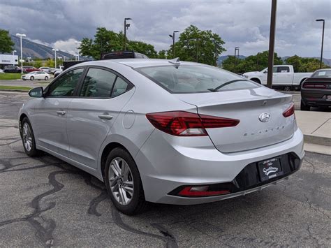 Certified Pre Owned 2019 Hyundai Elantra Limited Fwd 4dr Car