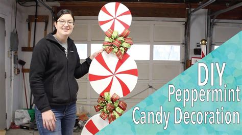 Shop for peppermint candy ornaments at walmart.com. DIY Peppermint Candy Holiday Decoration in 2020 ...