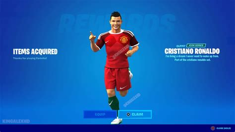 How To Get Cristiano Ronaldo Skin Now Free In Fortnite Free Cristiano