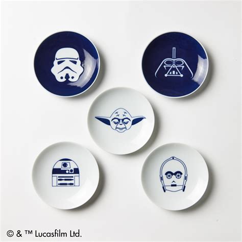 Star Wars Plates Set By Unico Star Wars Pinterest