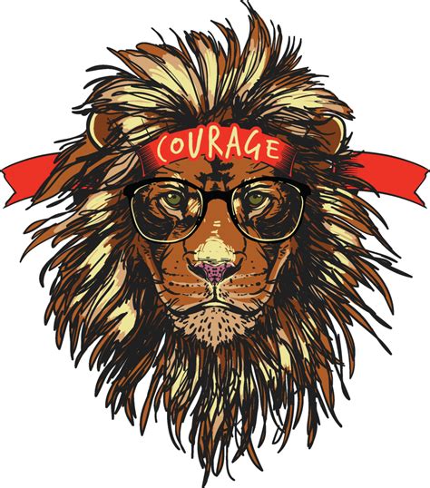 Courage Vector T Shirt Design For Commercial Use T Shirt Designs