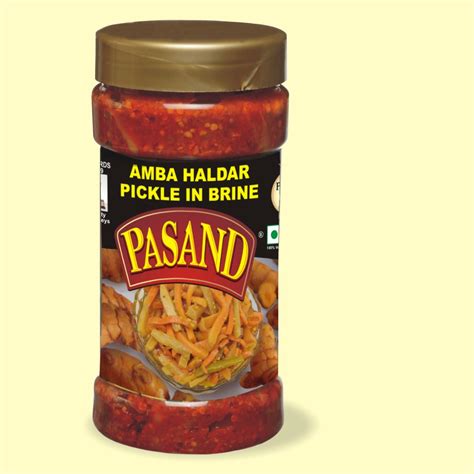 We are committed to raising the profile and quality standards of business education internationally, for the benefit of business. Pasand Amba Haldar Pickle 200 gm