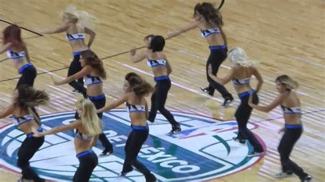 Juego Nba México Show Porristas Timberwolves Youtube