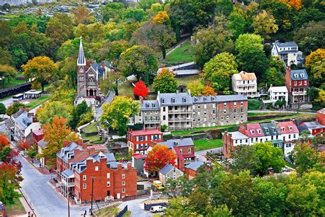 Wild Wonderful West Virginia Encourages Travel To Harpers Ferry And