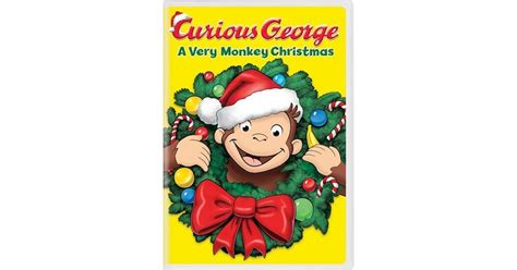Curious George Very Monkey Christmas Dvd